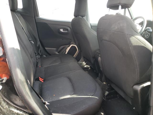 ZACCJBAB8HPE60907 - 2017 JEEP RENEGADE S BLACK photo 6