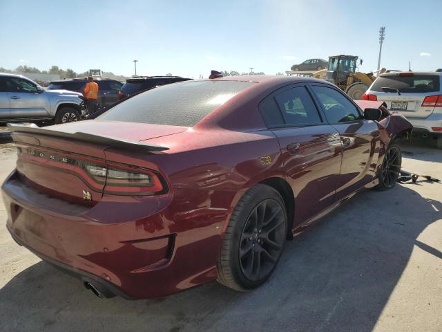 2C3CDXGJ1LH156139 - 2020 DODGE CHARGER SC RED photo 4