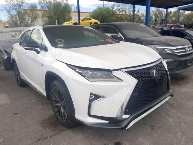 2T2BGMCA9JC026440 - 2018 LEXUS RX 450H BA WHITE photo 1