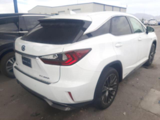 2T2BGMCA9JC026440 - 2018 LEXUS RX 450H BA WHITE photo 4