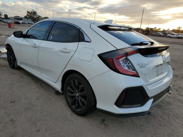 SHHFK7H77HU207303 - 2017 HONDA CIVIC EXL أبيض صورة 3