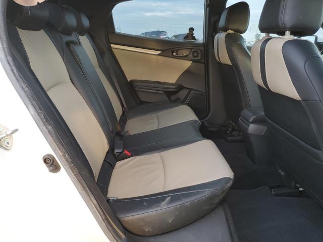 SHHFK7H77HU207303 - 2017 HONDA CIVIC EXL أبيض صورة 6