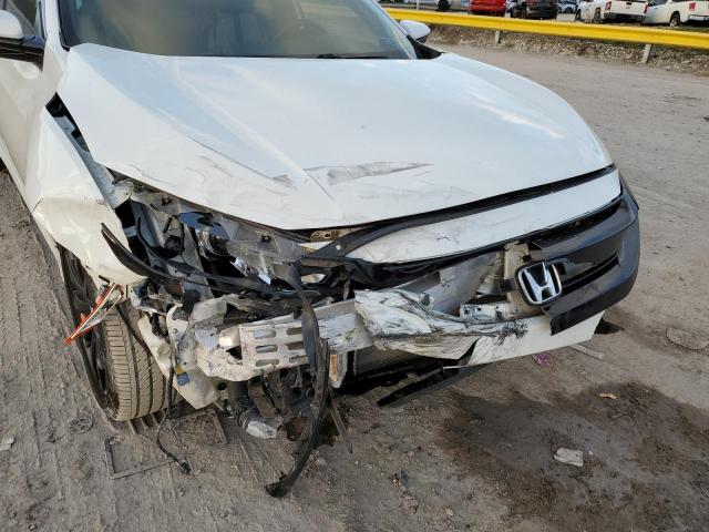 SHHFK7H77HU207303 - 2017 HONDA CIVIC EXL أبيض صورة 9