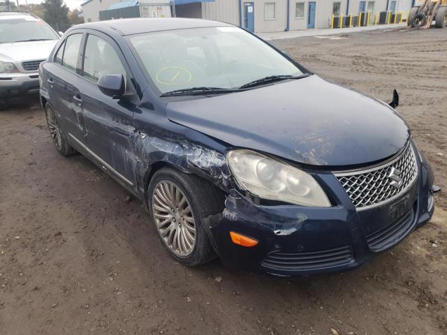 JS2RF9A34C6101293 - 2012 SUZUKI KIZASHI SE BLUE photo 1