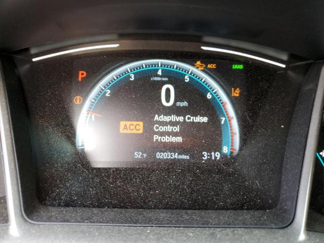 2HGFC1F79MH702963 - 2021 HONDA CIVIC EXL رمادي صورة 8