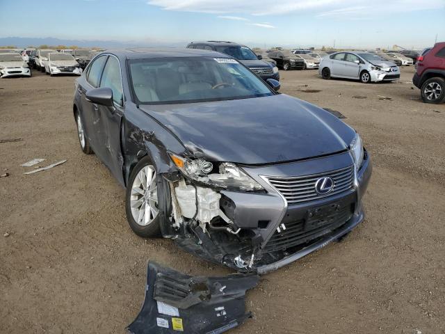 JTHBW1GGXE2066467 - 2014 LEXUS ES 300H GRAY photo 1