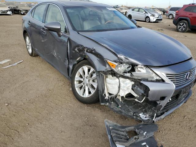 JTHBW1GGXE2066467 - 2014 LEXUS ES 300H GRAY photo 9