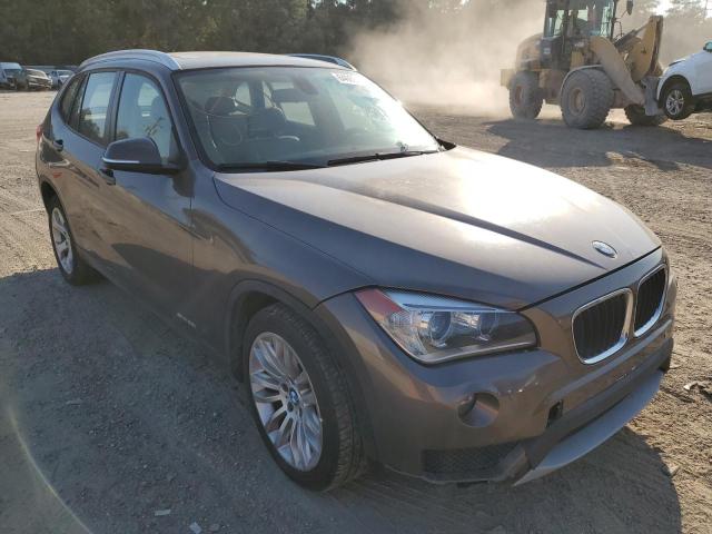 WBAVM1C53EVW54277 - 2014 BMW X1 SDRIVE2 BROWN photo 1