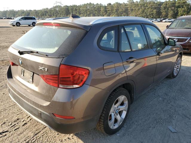 WBAVM1C53EVW54277 - 2014 BMW X1 SDRIVE2 BROWN photo 4