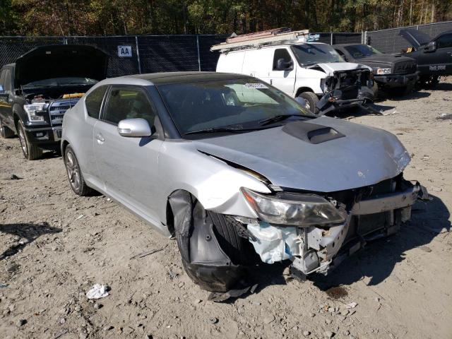 JTKJF5C7XB3014961 - 2011 TOYOTA SCION TC فضي صورة 1