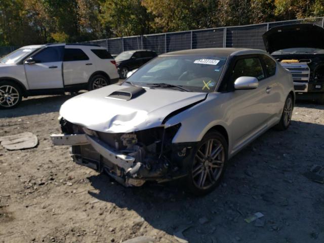 JTKJF5C7XB3014961 - 2011 TOYOTA SCION TC فضي صورة 2