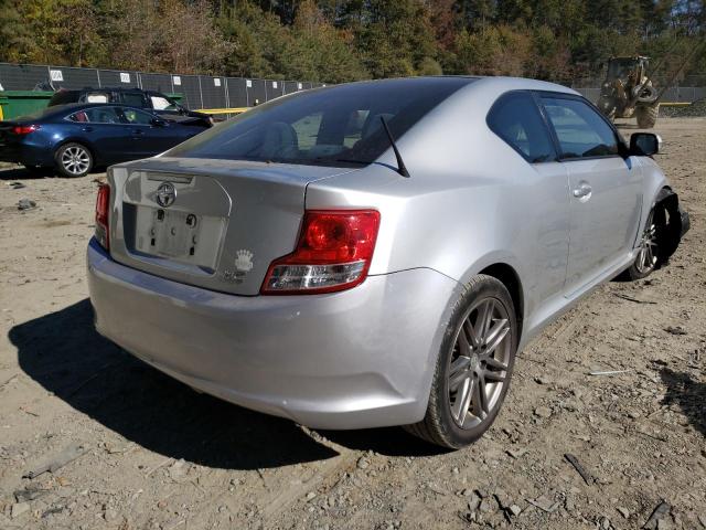 JTKJF5C7XB3014961 - 2011 TOYOTA SCION TC فضي صورة 4