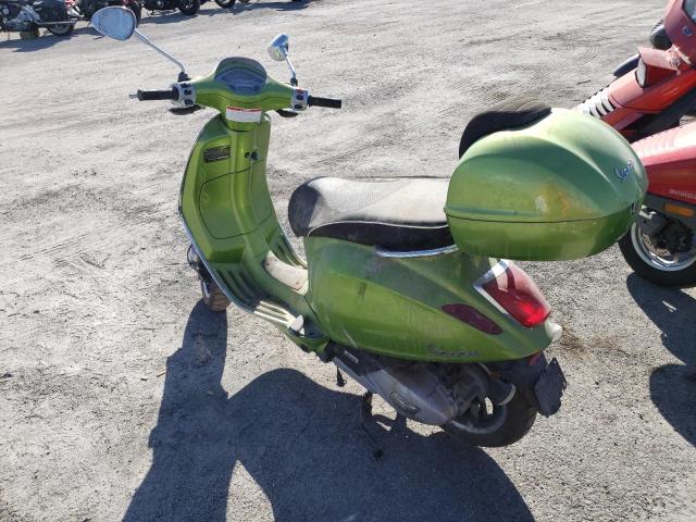 ZAPM818G7J5800346 - 2018 VESPA SPRINT 150 GREEN photo 3