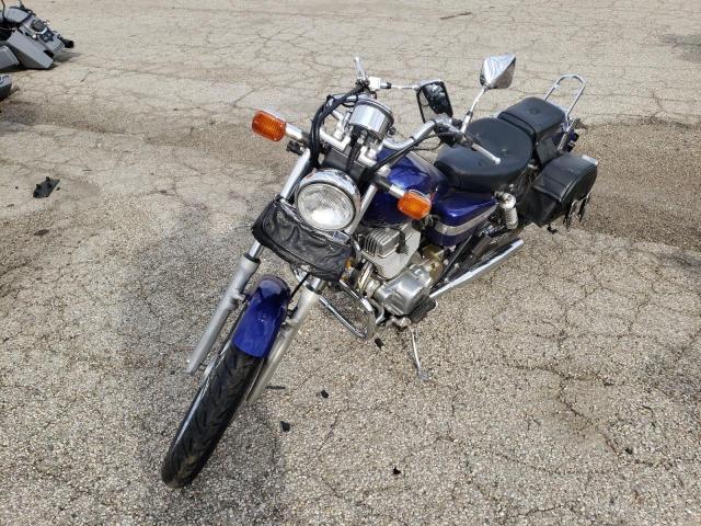 JH2MC13093K903726 - 2003 HONDA CMX250 C PURPLE photo 2