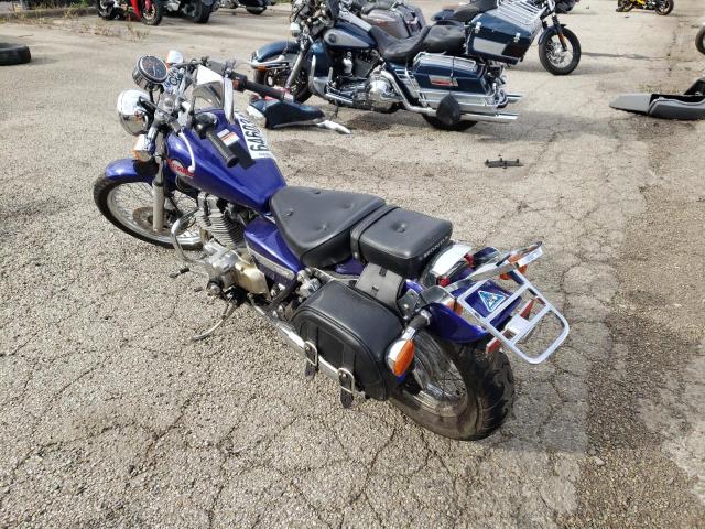 JH2MC13093K903726 - 2003 HONDA CMX250 C PURPLE photo 3