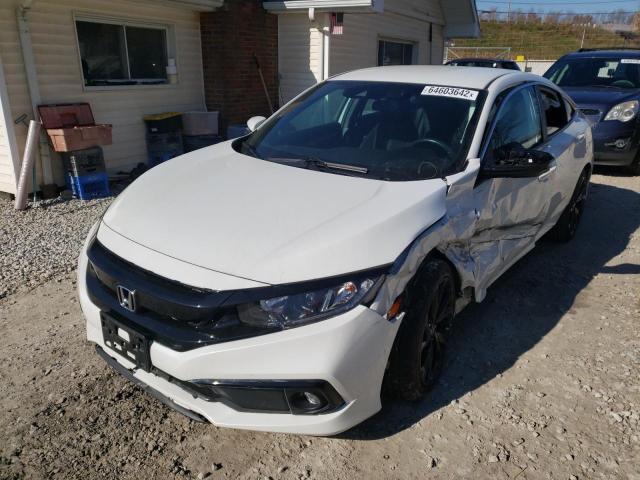 19XFC2F87KE002851 - 2019 HONDA CIVIC SPOR 白色 照片 2