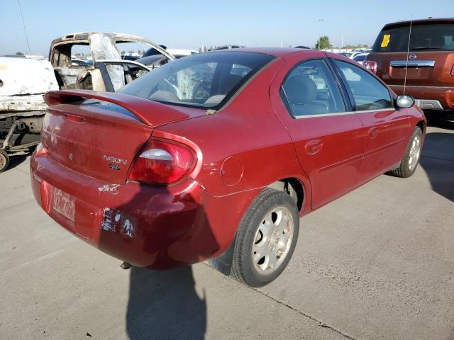 1B3ES56C55D114222 - 2005 DODGE NEON SXT  photo 4