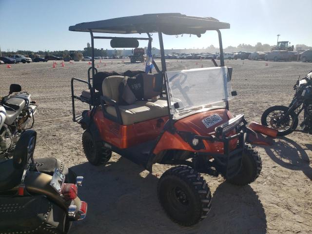 1P9S4DHK7MN763951 - 2020 YAMAHA GOLF CART ORANGE photo 1