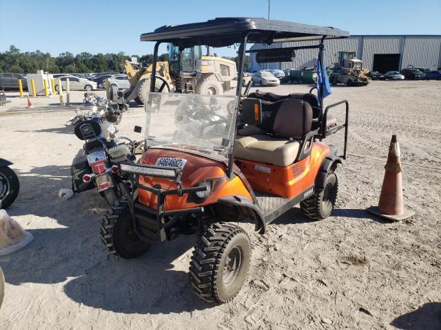 1P9S4DHK7MN763951 - 2020 YAMAHA GOLF CART ORANGE photo 2