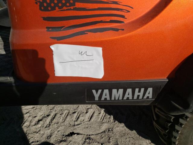 1P9S4DHK7MN763951 - 2020 YAMAHA GOLF CART ORANGE photo 9