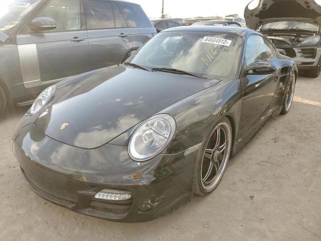 WP0AD29957S783613 - 2007 PORSCHE 911 TURBO CHARCOAL photo 2