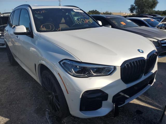 5UXCR4C06N9N06780 - 2022 BMW X5 SDRIVE WHITE photo 1