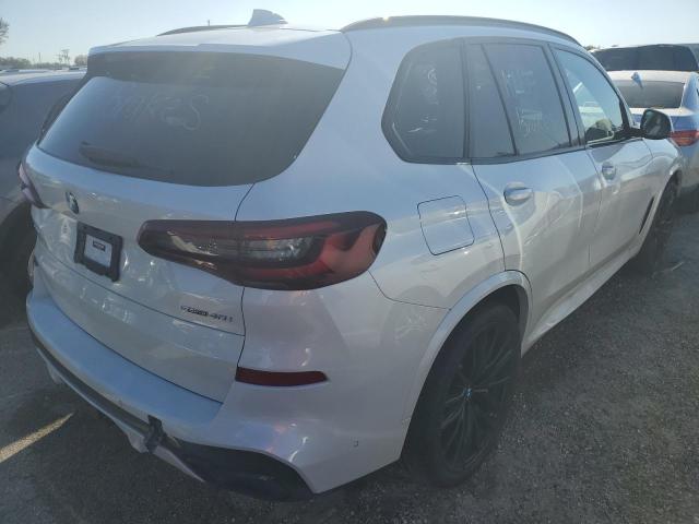 5UXCR4C06N9N06780 - 2022 BMW X5 SDRIVE WHITE photo 4