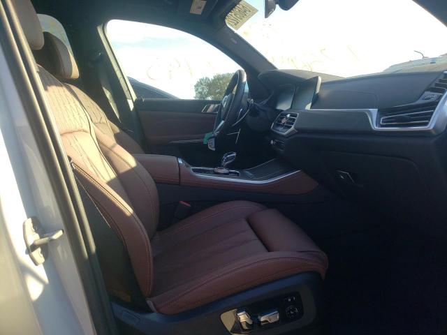 5UXCR4C06N9N06780 - 2022 BMW X5 SDRIVE WHITE photo 5