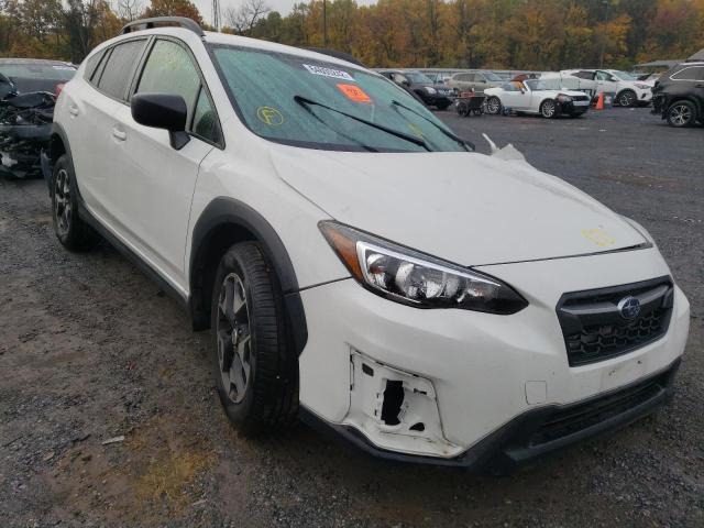 JF2GTAAC2JH212066 - 2018 SUBARU CROSSTREK WHITE photo 1