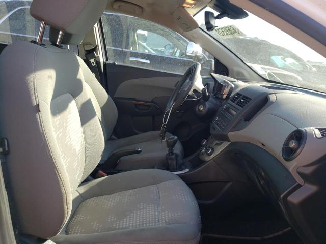 1G1JB6SH8C4199616 - 2012 CHEVROLET SONIC LS WHITE photo 5