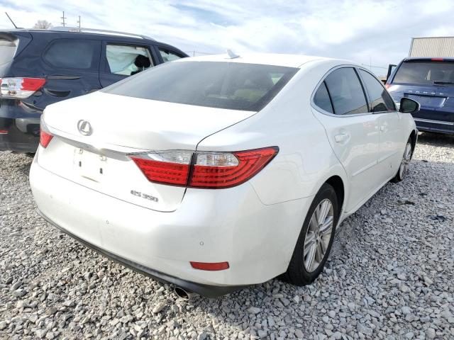 JTHBK1GGXD2045774 - 2013 LEXUS ES 350 WHITE photo 4