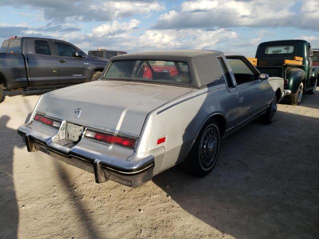 1G3EZ57Y2FE306746 - 1985 OLDSMOBILE TORONADO B SILVER photo 4