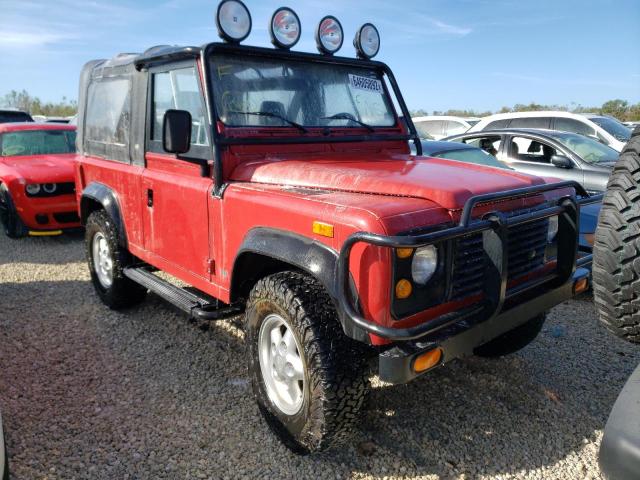 SALDV2287RA939082 - 1994 LAND ROVER DEFENDER 9 RED photo 1