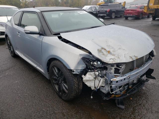 JTKJF5C76E3069864 - 2014 TOYOTA SCION TC Бірюзовий фото 1