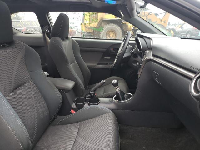 JTKJF5C76E3069864 - 2014 TOYOTA SCION TC Бірюзовий фото 5