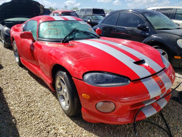 1B3ER69E1WV401423 - 1998 DODGE VIPER GTS RED photo 1