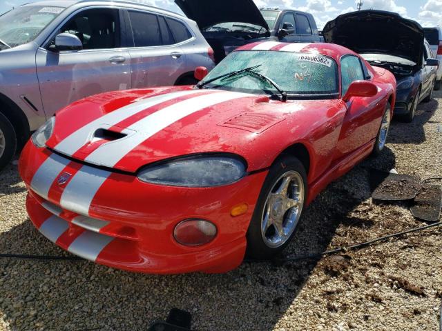 1B3ER69E1WV401423 - 1998 DODGE VIPER GTS RED photo 2