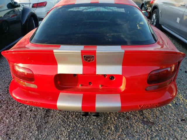 1B3ER69E1WV401423 - 1998 DODGE VIPER GTS RED photo 6