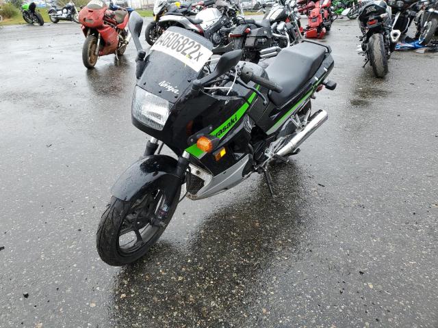 JKAEXMF145DA15249 - 2005 KAWASAKI EX250 F BLACK photo 2