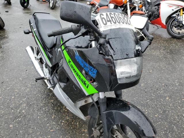 JKAEXMF145DA15249 - 2005 KAWASAKI EX250 F BLACK photo 9