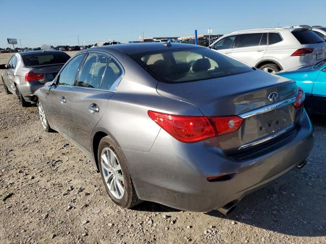 JN1EV7AP0HM739209 - 2017 INFINITI Q50 PREMIU GRAY photo 3