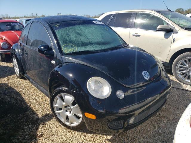 3VWFE21C62M458204 - 2002 VOLKSWAGEN NEW BEETLE 黑色 照片 1
