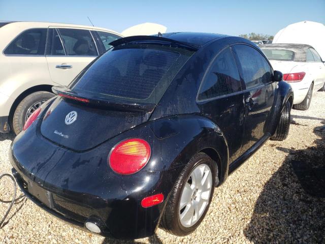 3VWFE21C62M458204 - 2002 VOLKSWAGEN NEW BEETLE 黑色 照片 4