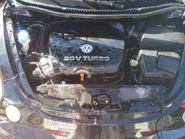 3VWFE21C62M458204 - 2002 VOLKSWAGEN NEW BEETLE 黑色 照片 7