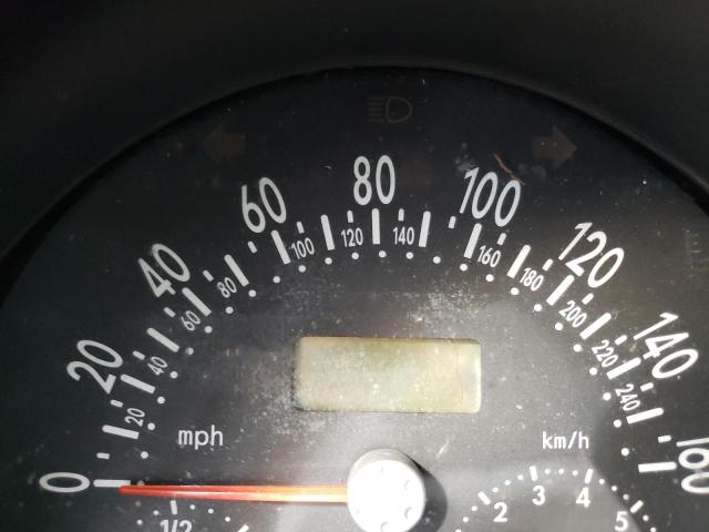 3VWFE21C62M458204 - 2002 VOLKSWAGEN NEW BEETLE 黑色 照片 8