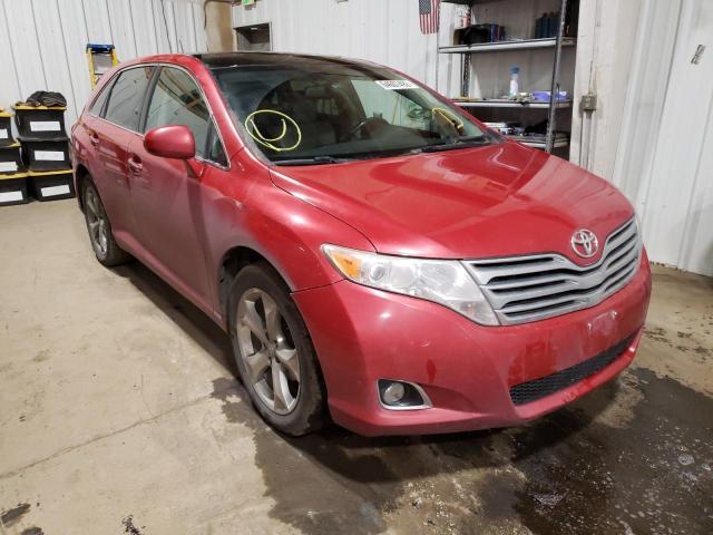 4T3BK3BB8AU043324 - 2010 TOYOTA VENZA RED photo 1