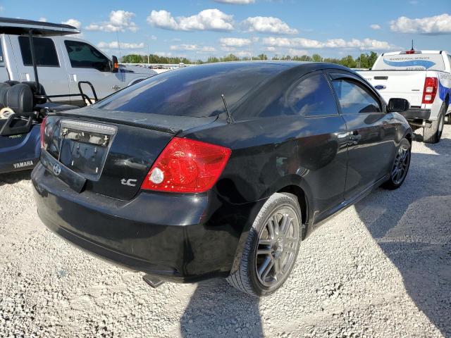 JTKDE177260079894 - 2006 TOYOTA SCION TC 黑色 照片 4