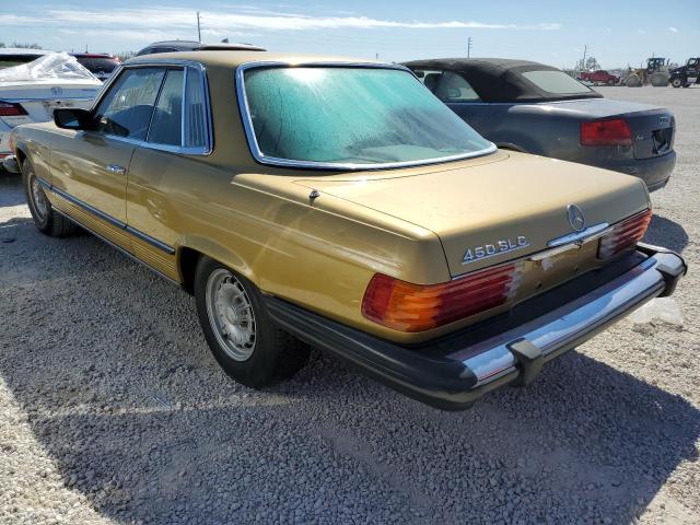 10702412024610 - 1979 MERCEDES-BENZ 450 SLC GOLD photo 3