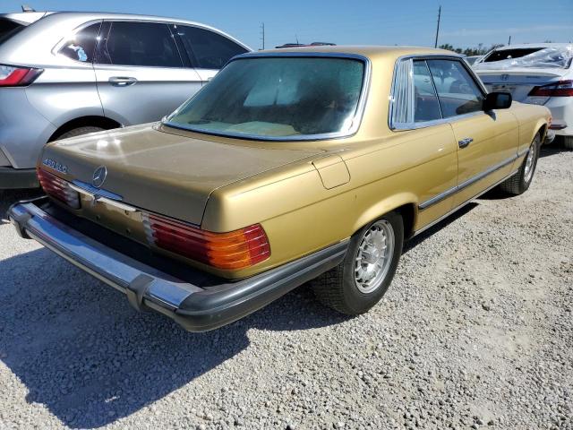 10702412024610 - 1979 MERCEDES-BENZ 450 SLC GOLD photo 4