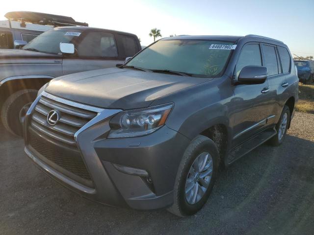 JTJBM7FX7E5075294 - 2014 LEXUS GX 460 SILVER photo 2